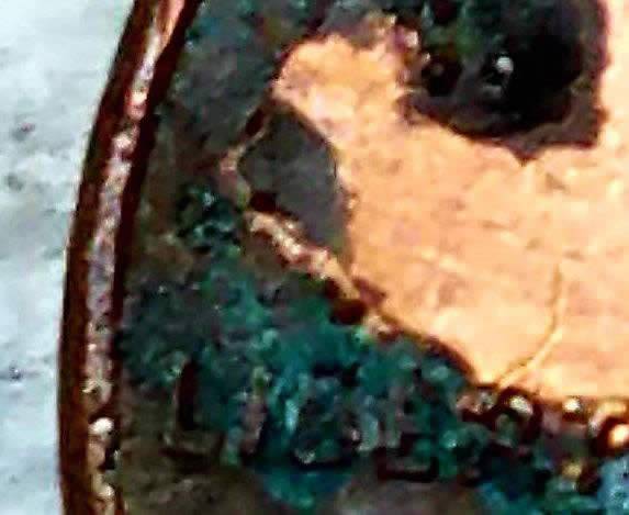 2000-P-Lincoln-Wide-AM-Possible-Die-Break-Twisted-Struck-Through-Die-Clash